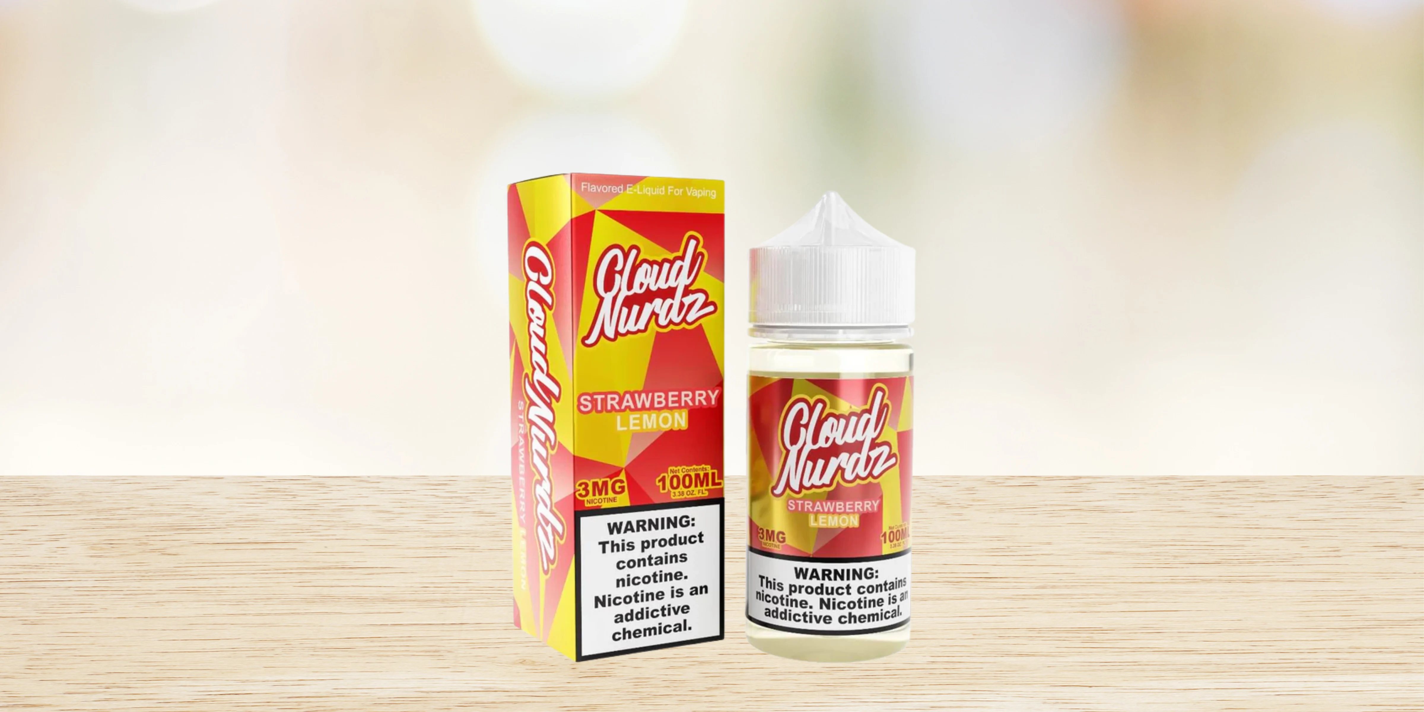 Cloud Nurdz Strawberry Lemon Review: Fresh Citrus Flavor Guide